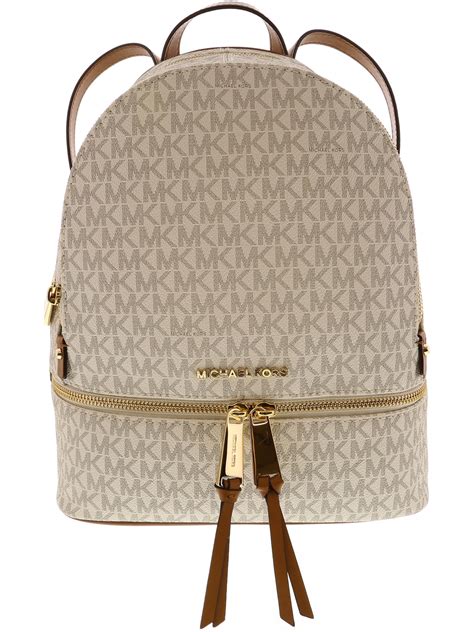 michael kors backpack silver|michael kors backpack for sale.